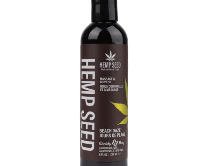 Hemp Seed Massage & Body Oil