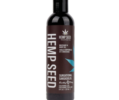 Hemp Seed Massage & Body Oil