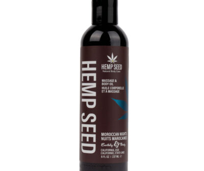 Hemp Seed Massage & Body Oil