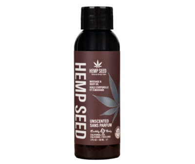 Hemp Seed Massage & Body Oil