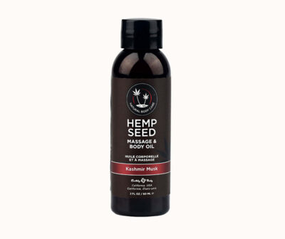 Hemp Seed Massage & Body Oil