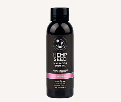 Hemp Seed Massage & Body Oil