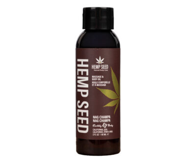 Hemp Seed Massage & Body Oil