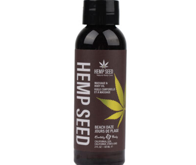 Hemp Seed Massage & Body Oil