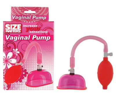 Size Matters Vaginal Pump And Cup Set