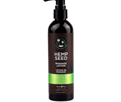 Hemp Seed Massage Lotion
