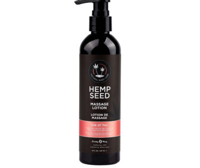 Hemp Seed Massage Lotion