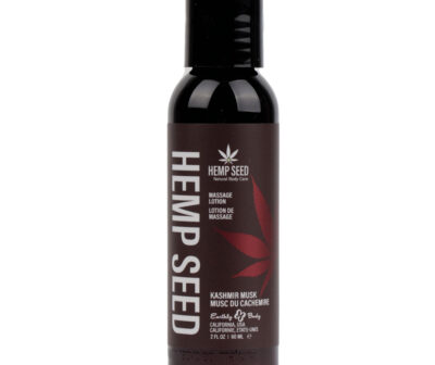 Hemp Seed Massage Lotion