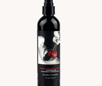 Edible Massage Lotion - Cherry