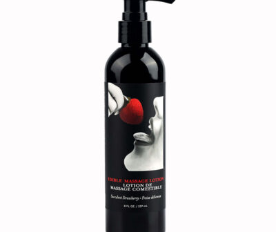 Edible Massage Lotion - Strawberry