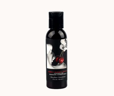 Edible Massage Lotion - Cherry
