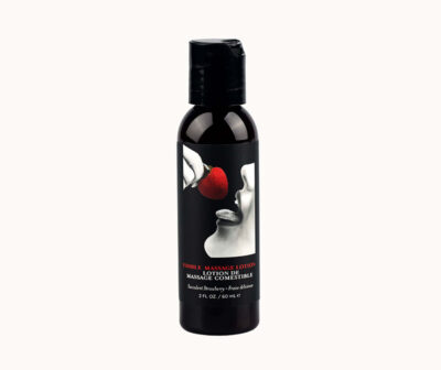 EB Edible Massage Lotion - Strawberry