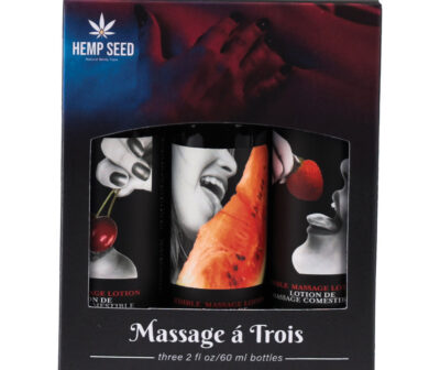 Hemp Seed Edible Massage A Trois