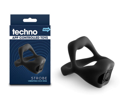 Techno - Strobe - Black