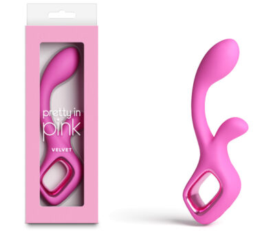 Pretty in Pink Velvet - Pink