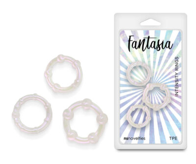 Fantasia - Intensity Rings - Pearl