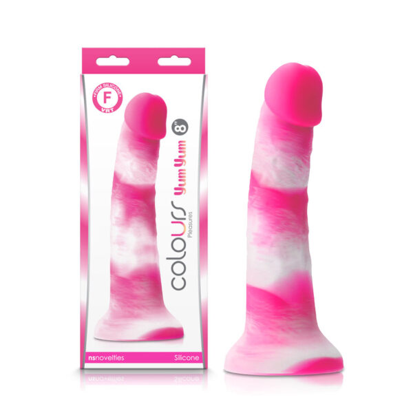 Colours Pleasures Yum Yum 8'' Dong