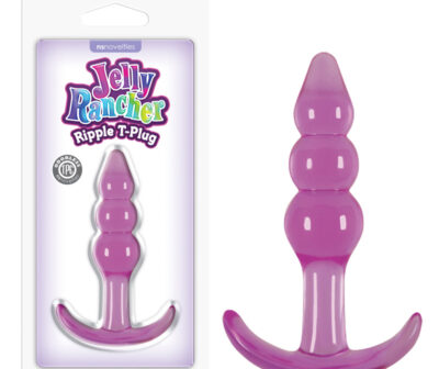 Jelly Rancher Ripple T-Plug - Purple