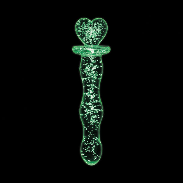 Firefly Glass Heart a Glow