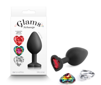Glams Xchange Heart - Medium