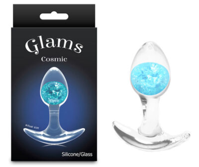 Glams Cosmic - Small - Blue