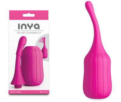 INYA Deluxe Cleanser 2.0 - Pink