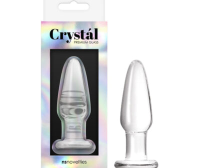 Crystal Tapered Plug
