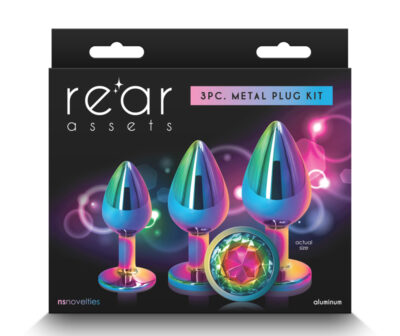 Rear Assets Trainer Kit - Multicolour - Rainbow