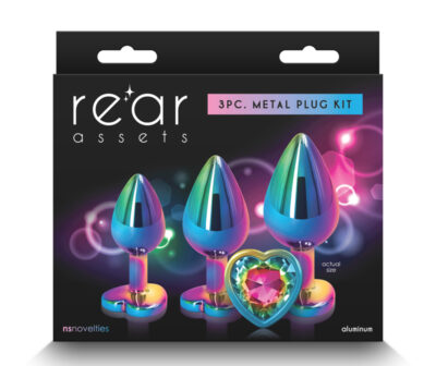 Rear Assets Trainer Kit - Multicolour - Rainbow Heart
