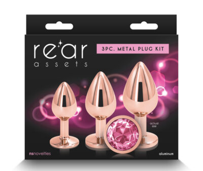 Rear Assets Trainer Kit - Rose Gold - Pink
