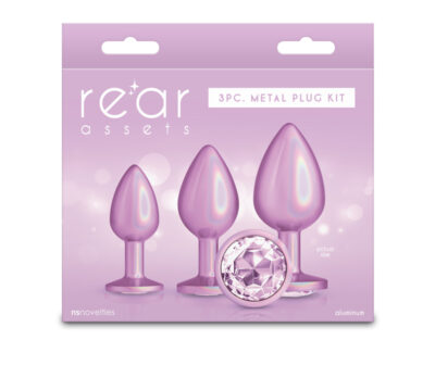 Rear Assets Trainer Kit - Iridescent Pink