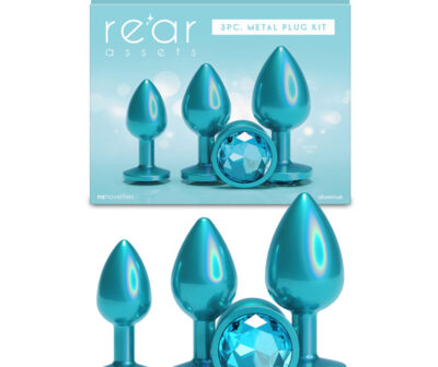 Rear Assets Trainer Kit - Iridescent Teal