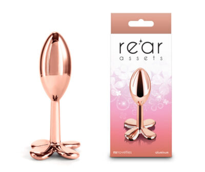 Rear Assets Clover - Rose Gold
