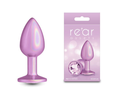 Rear Assets Iridescent - Small - Pink