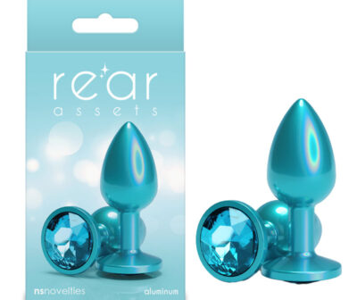 Rear Assets Iridescent - Small - Teal