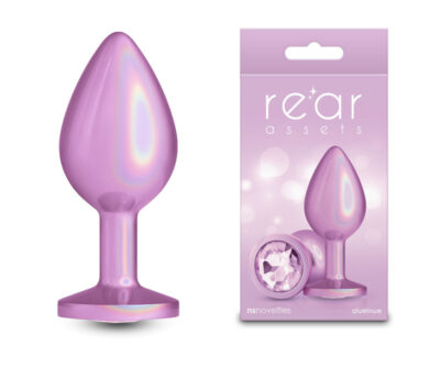 Rear Assets Iridescent - Medium - Pink