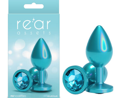 Rear Assets Iridescent - Medium - Teal