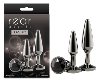 Rear Assets Tapered Trainer Kit - Gunmetal