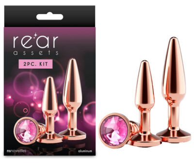 Rear Assets Tapered Trainer Kit - Rose Gold