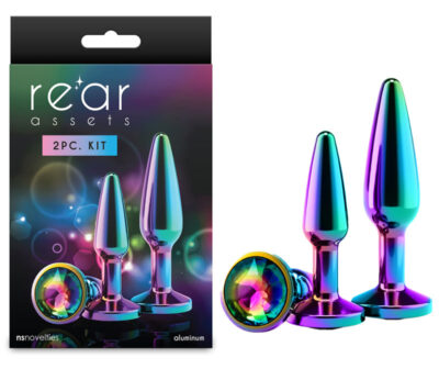 Rear Assets Tapered Trainer Kit - Multicolour