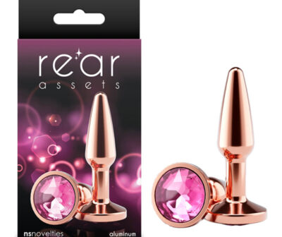 Rear Assets Tapered - Small - Rose Gold