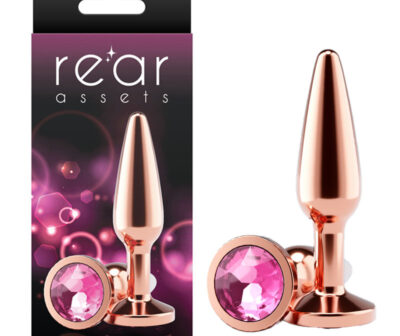 Rear Assets Tapered - Medium - Rose Gold