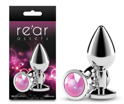 Rear Assets Silver - Medium - Pink Gem