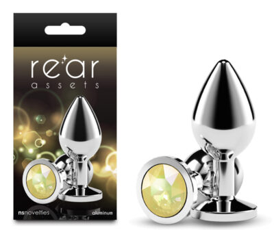 Rear Assets Silver - Medium - Yellow Gem