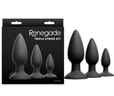 Renegade Triple Strike Kit - Black