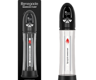 Renegade Warrior Pump - Black