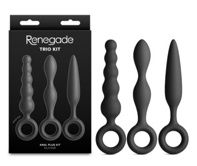 Renegade Trio Kit - Black