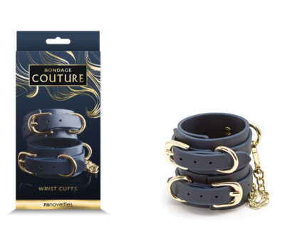 Bondage Couture Wrist Cuffs