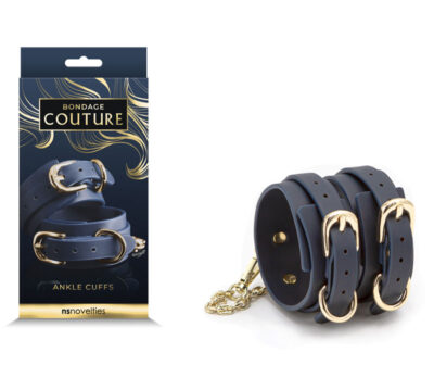 Bondage Couture Ankle Cuffs