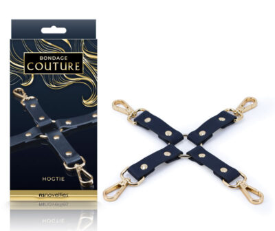 Bondage Couture Hog Tie - Blue